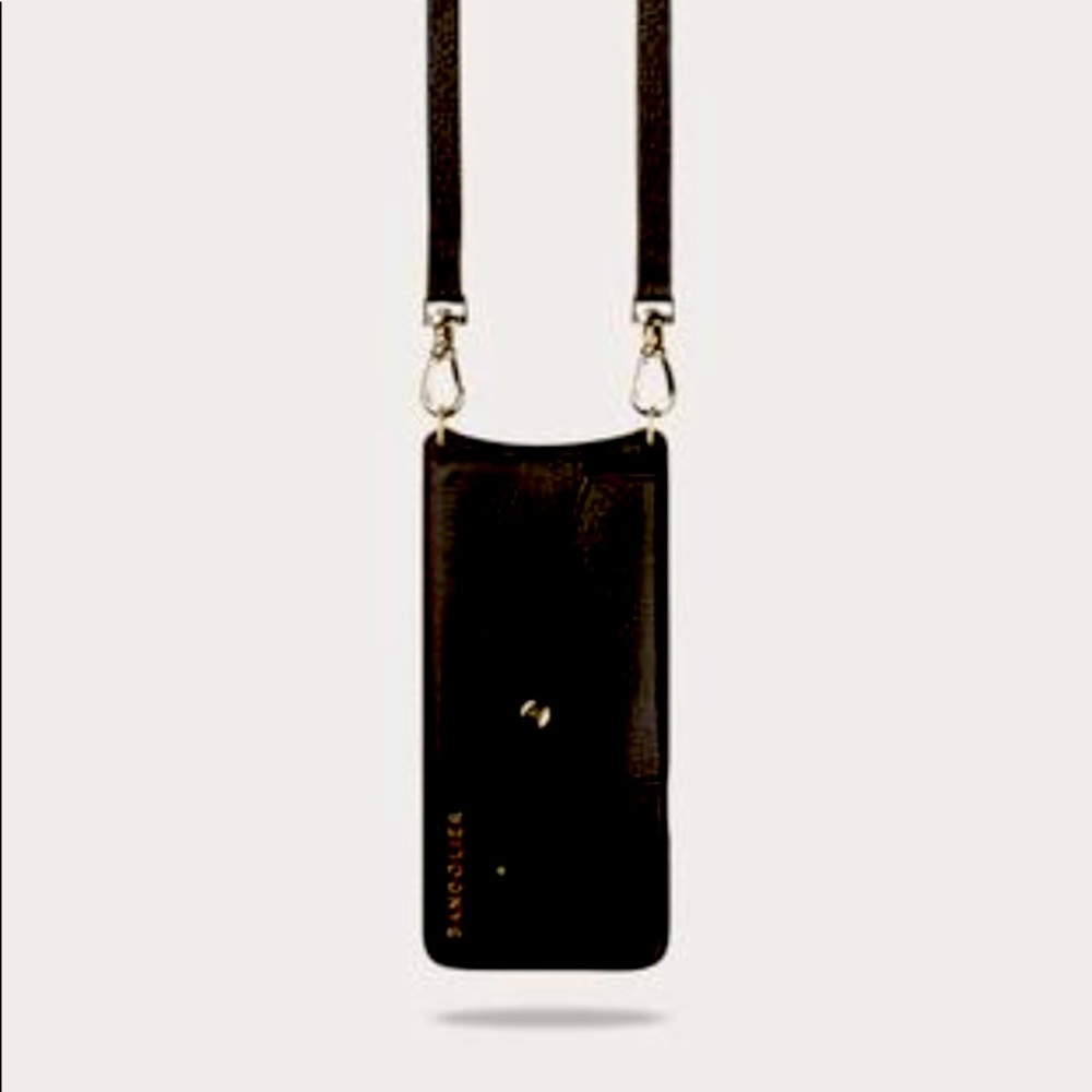 Bandolier IPhone X Cross Body Phone Case